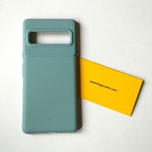 NWT teal Caseology pixel 6 Pro cell phone case new in box unused